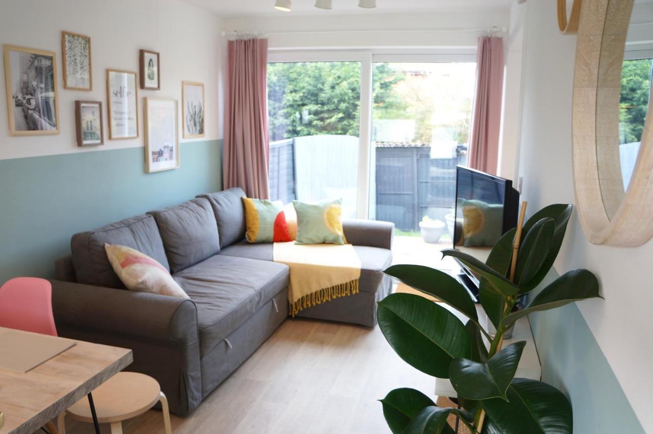 The Oldbrook Garden Flat Διαμέρισμα Μίλτον Κέινς Εξωτερικό φωτογραφία
