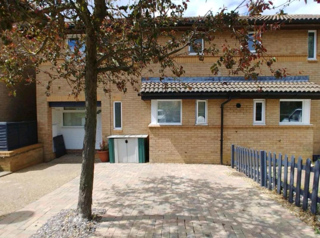 The Oldbrook Garden Flat Διαμέρισμα Μίλτον Κέινς Εξωτερικό φωτογραφία